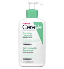 Cerave Foaming Cleanser For Normal To Oily Skin 236ml - AllurebeautypkCerave Foaming Cleanser For Normal To Oily Skin 236ml