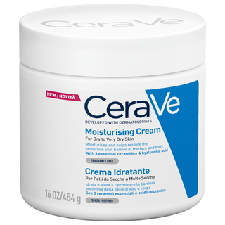 Cerave Moisturising Cream For Dry To Very Dry Skin 454G - AllurebeautypkCerave Moisturising Cream For Dry To Very Dry Skin 454G