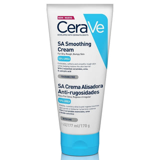 Cerave SA Smoothing Moisturising Cream Dry Rough Bumpy Skin 177Ml - AllurebeautypkCerave SA Smoothing Moisturising Cream Dry Rough Bumpy Skin 177Ml