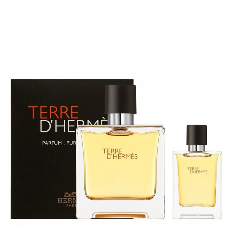 Hermes Terre D'Hermes Parfum Set - AllurebeautypkHermes Terre D'Hermes Parfum Set