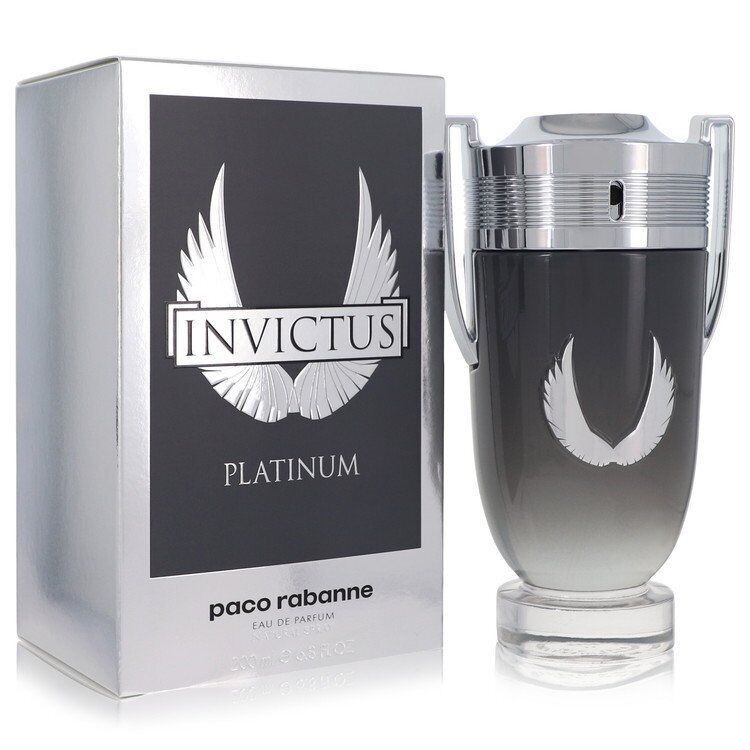 Paco Rabanne Invictus Platinum Men EDP 200Ml – Allurebeautypk