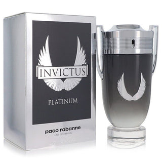 Paco Rabanne Invictus Platinum Men EDP 200Ml - AllurebeautypkPaco Rabanne Invictus Platinum Men EDP 200Ml