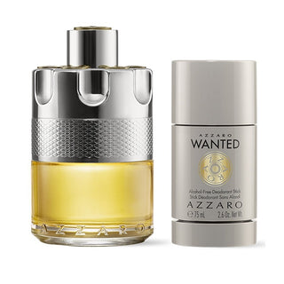 Azzaro Wanted Men Gift Set EDT 100Ml + Deodorant Stick 75G - AllurebeautypkAzzaro Wanted Men Gift Set EDT 100Ml + Deodorant Stick 75G