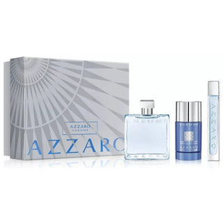 Azzaro Chrome Gift Set EDT 100Ml+EDT 15Ml+Deo Stick 75Ml - AllurebeautypkAzzaro Chrome Gift Set EDT 100Ml+EDT 15Ml+Deo Stick 75Ml