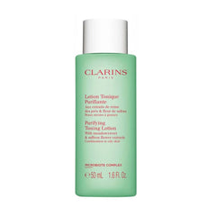 Clarins Purifying Toning Lotion Trial Size 50Ml - AllurebeautypkClarins Purifying Toning Lotion Trial Size 50Ml