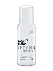 Mont Blanc Legend Spirit Men Deodorant Spray 100Ml - AllurebeautypkMont Blanc Legend Spirit Men Deodorant Spray 100Ml