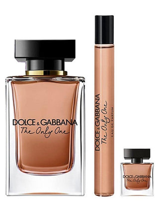 Dolce & Gabbana The Only One Women EDP 100Ml + EDP 10Ml + 7.5Ml