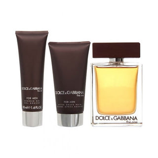 Dolce & Gabbana The One For Men EDT 100Ml+AFT Balm 50Ml+Shower Gel 50Ml