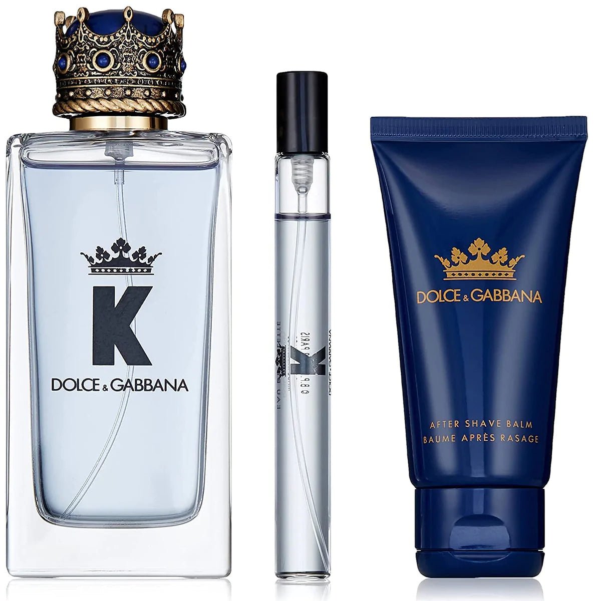 Dolce & Gabbana EDT 100Ml EDT 10Ml After Shave Balm 50Ml - AllurebeautypkDolce & Gabbana EDT 100Ml EDT 10Ml After Shave Balm 50Ml