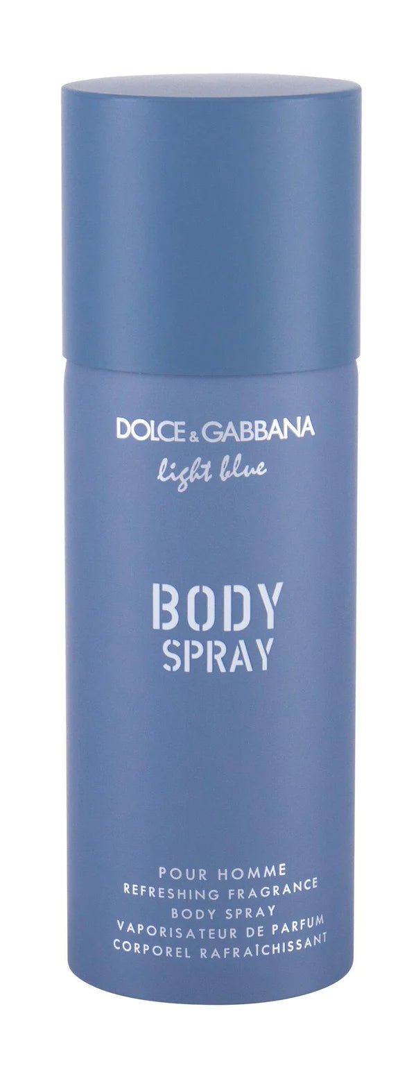 Dolce & Gabbana Light Blue Body Spray Men 125Ml - AllurebeautypkDolce & Gabbana Light Blue Body Spray Men 125Ml