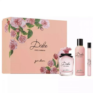 Dolce & Gabbana Dolce Garden Women Set EDP 75Ml+EDP 10Ml+B Lotion 100Ml - AllurebeautypkDolce & Gabbana Dolce Garden Women Set EDP 75Ml+EDP 10Ml+B Lotion 100Ml