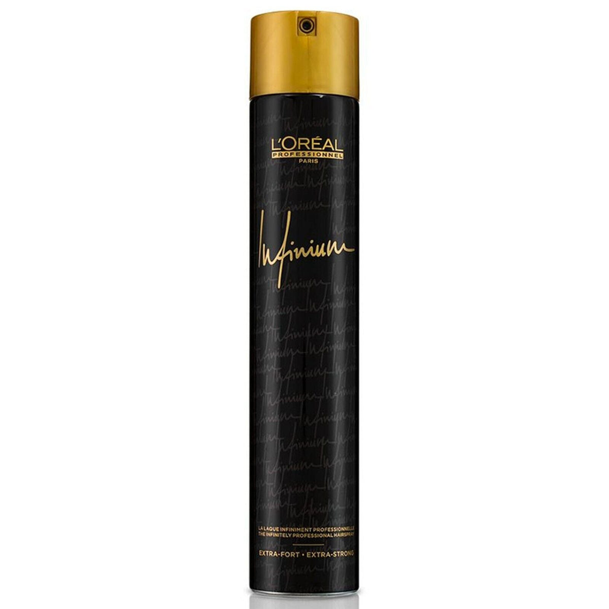 Loreal's Professional Infinium Hairspray Strong Hold 500Ml