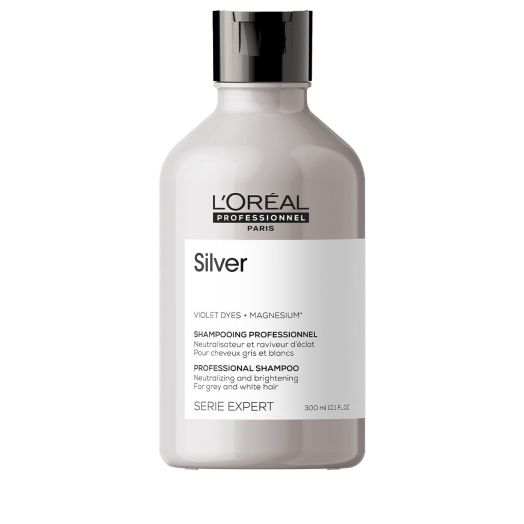 Loreal Professional Silver Shampoo 300Ml - AllurebeautypkLoreal Professional Silver Shampoo 300Ml