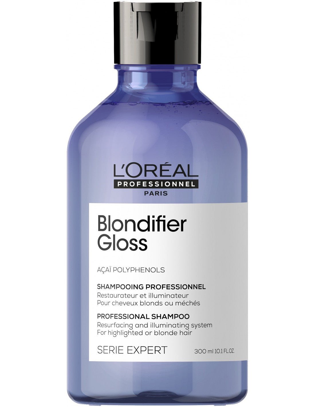 Loreal Professional Blondifier Gloss Shampoo 300Ml - AllurebeautypkLoreal Professional Blondifier Gloss Shampoo 300Ml