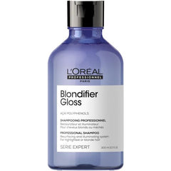 Loreal Professional Blondifier Gloss Shampoo 300Ml - AllurebeautypkLoreal Professional Blondifier Gloss Shampoo 300Ml
