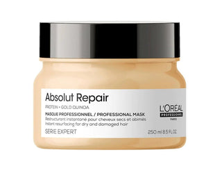 Loreal Professional Absolute Repair Golden Hair Mask 250Ml - AllurebeautypkLoreal Professional Absolute Repair Golden Hair Mask 250Ml