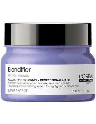 Loreal Professional Blondifier Hair Mask 250Ml - AllurebeautypkLoreal Professional Blondifier Hair Mask 250Ml