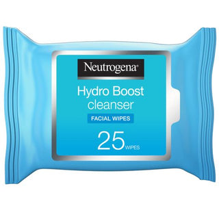 Neutrogena Hydro Boost Cleanser Wipes 25 - AllurebeautypkNeutrogena Hydro Boost Cleanser Wipes 25