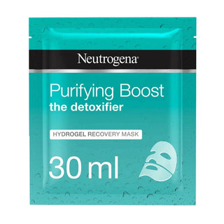 Neutrogena Face Mask Sheet The Detoxifier Purifying Boost Hydrogel Recovery 30Ml - AllurebeautypkNeutrogena Face Mask Sheet The Detoxifier Purifying Boost Hydrogel Recovery 30Ml