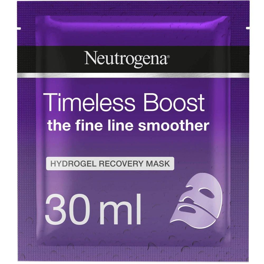 Neutrogena Timeless Boost The Fine Line Smoother Hydrogel Recovery Mask 30Ml - AllurebeautypkNeutrogena Timeless Boost The Fine Line Smoother Hydrogel Recovery Mask 30Ml