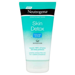 Neutrogena Skin Detox Cooling Gel Scrub 150Ml - AllurebeautypkNeutrogena Skin Detox Cooling Gel Scrub 150Ml