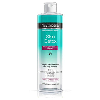 Neutrogena Skin Detox Triple Micellar Water 400Ml - AllurebeautypkNeutrogena Skin Detox Triple Micellar Water 400Ml