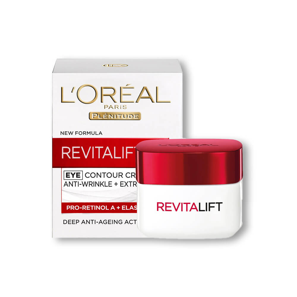 Loreal Paris Revitalift Moisturizing Cream For Eye For Women 15Ml - Allurebeautypk