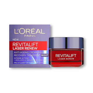 Loreal Paris Revitalift Laser X3 Night Cream 50 Ml - AllurebeautypkLoreal Paris Revitalift Laser X3 Night Cream 50 Ml