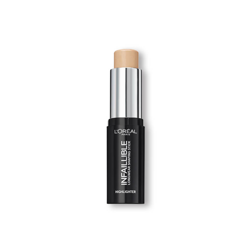 Loreal Paris Infallible Shaping Stick Highlighter - 502 Gold Is Cold - Allurebeautypk