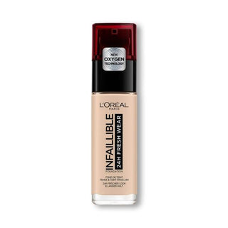 L'Oreal Paris Infallible Liquid Foundation - 015 Porcelain - AllurebeautypkL'Oreal Paris Infallible Liquid Foundation - 015 Porcelain