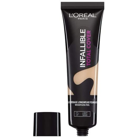 Loreal Infallible Total Cover Foundation - 09 Light - AllurebeautypkLoreal Infallible Total Cover Foundation - 09 Light