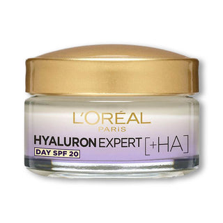 L'Oreal Paris Hyaluron Expert Replumping Moisturizing Care Day Cream, Spf 20, 50Ml - AllurebeautypkL'Oreal Paris Hyaluron Expert Replumping Moisturizing Care Day Cream, Spf 20, 50Ml