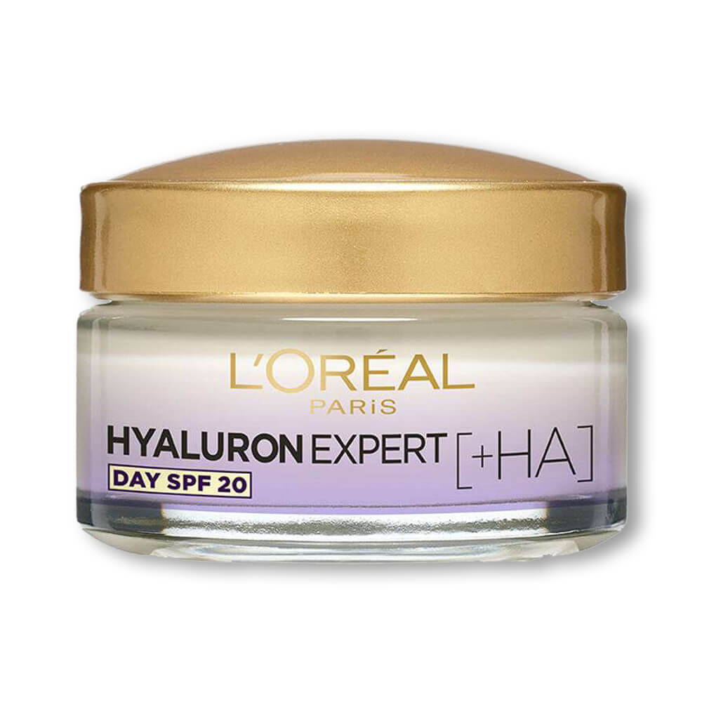 L'Oreal Paris Hyaluron Expert Replumping Moisturizing Care Day Cream, Spf 20, 50Ml - Allurebeautypk