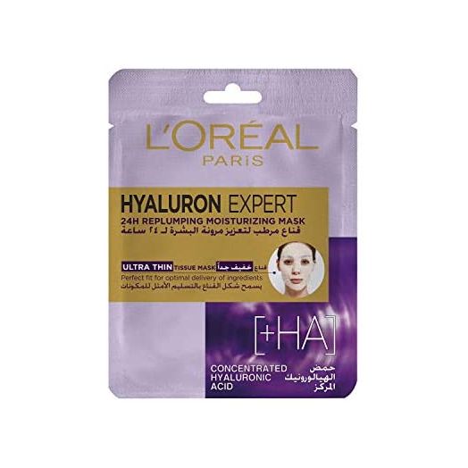L'Oreal Paris - Hyaluron Expert 24H Replumping Moisturizing Face Mask With Hyaluronic Acid 30G - AllurebeautypkL'Oreal Paris - Hyaluron Expert 24H Replumping Moisturizing Face Mask With Hyaluronic Acid 30G