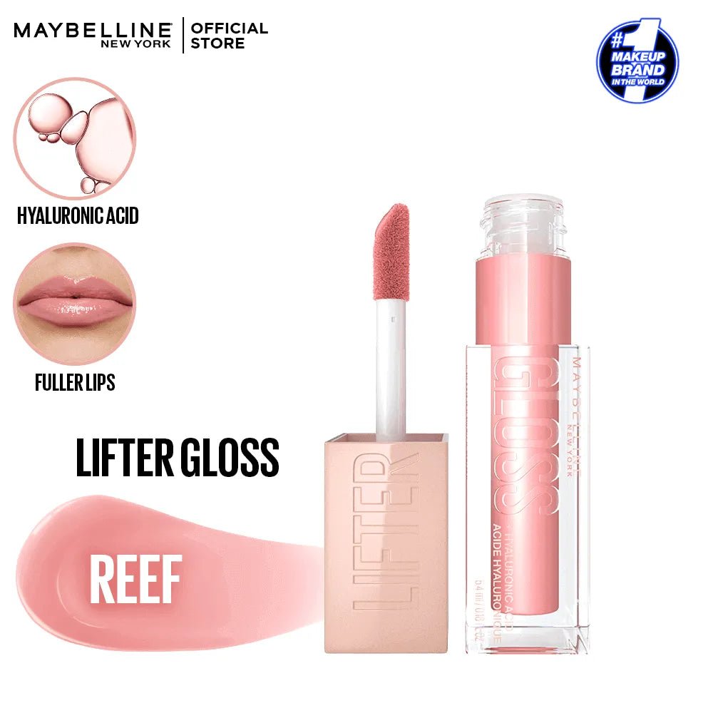 Maybelline Lifter Gloss Hydrating Lip Gloss - AllurebeautypkMaybelline Lifter Gloss Hydrating Lip Gloss