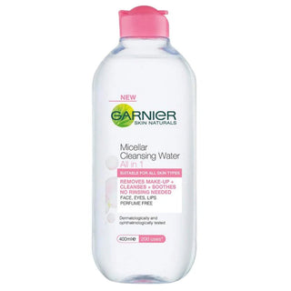 Garnier Sn Micellar Cleansng Water 400ml - AllurebeautypkGarnier Sn Micellar Cleansng Water 400ml