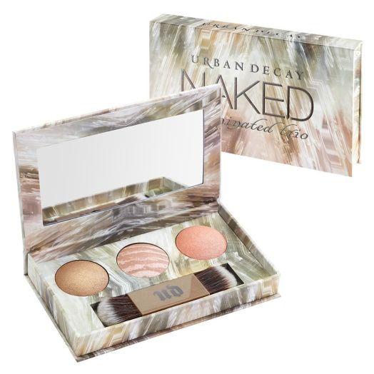 Urban Decay Naked illuminated Trio Shimmer Palette - AllurebeautypkUrban Decay Naked illuminated Trio Shimmer Palette