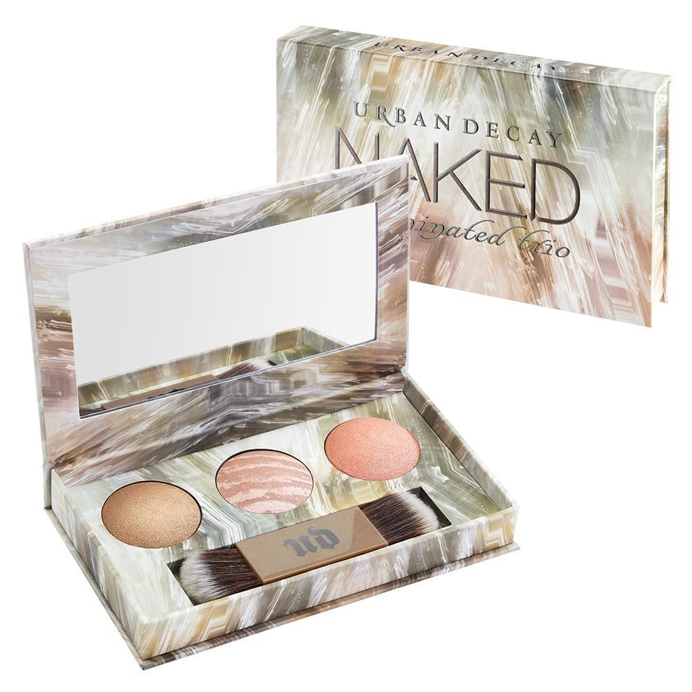 Urban Decay Naked illuminated Trio Shimmer Palette - AllurebeautypkUrban Decay Naked illuminated Trio Shimmer Palette