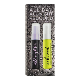 Urban Decay All Day Night Rebound Travel Size Set Makup Spray 30Ml+Priming Spray 30Ml - AllurebeautypkUrban Decay All Day Night Rebound Travel Size Set Makup Spray 30Ml+Priming Spray 30Ml