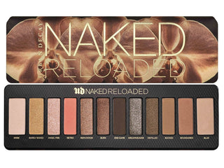 Urban Decay Naked Reloaded Eyeshadow Pallete - AllurebeautypkUrban Decay Naked Reloaded Eyeshadow Pallete