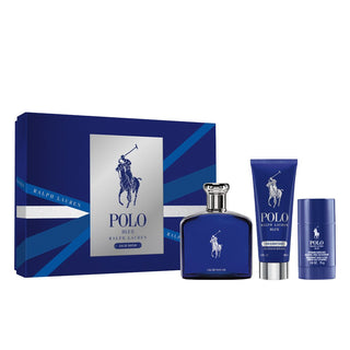 Ralph Lauren Man Polo Blue EDP 125Ml+ Body Wash 100Ml+ Deo Spray 75Ml - AllurebeautypkRalph Lauren Man Polo Blue EDP 125Ml+ Body Wash 100Ml+ Deo Spray 75Ml