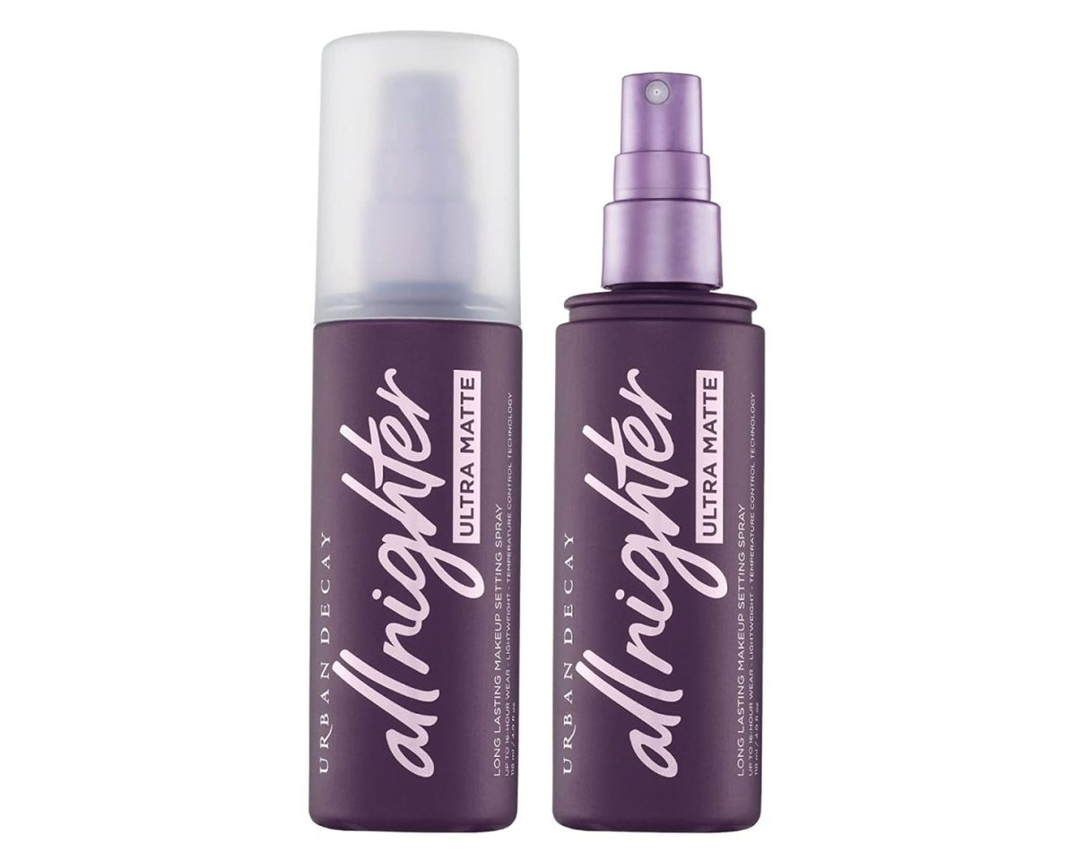 Urban Decay All Nighter Ultra Matte Setting Spray 110Ml - AllurebeautypkUrban Decay All Nighter Ultra Matte Setting Spray 110Ml