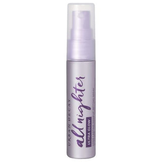 Urban Decay All Nighter Ultra Glow Makeup Setting Spray 30Ml - AllurebeautypkUrban Decay All Nighter Ultra Glow Makeup Setting Spray 30Ml