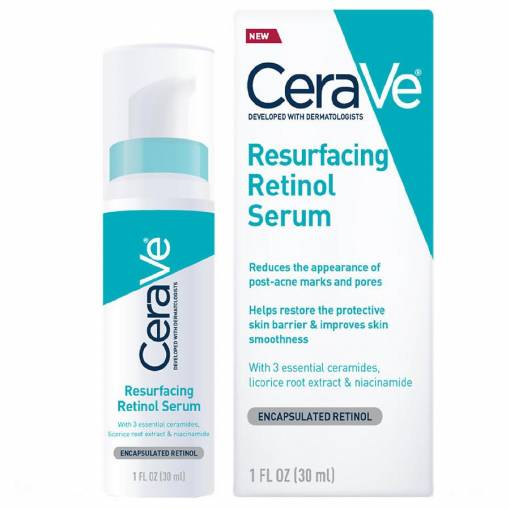 Cerave Resurfacing Retinol Serum 30Ml - AllurebeautypkCerave Resurfacing Retinol Serum 30Ml