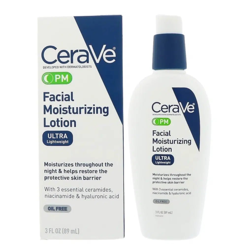 CeraVe Facial Moisturizing Lotion Night 89ml - AllurebeautypkCeraVe Facial Moisturizing Lotion Night 89ml