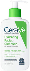 Cerave Hydrating Facial Cleanser For Normal To Dry Skin 237ml - AllurebeautypkCerave Hydrating Facial Cleanser For Normal To Dry Skin 237ml