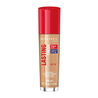 Rimmel Lasting Finish 25 Hour Foundation Sand 30 Ml