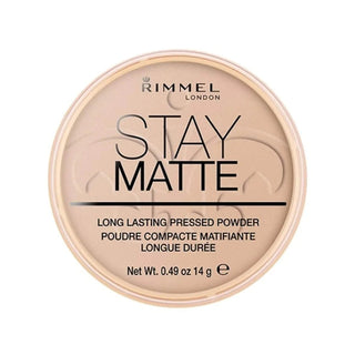 Rimmel Stay Matte Pressed Powder Shade 005 Silky Beige - AllurebeautypkRimmel Stay Matte Pressed Powder Shade 005 Silky Beige