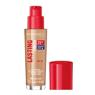 Rimmel Lasting Finish 25 Hour Foundation True Nude 30 Ml