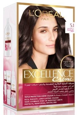 Loreal Professional Excellence Cream 5.1 Light Profound Brown - AllurebeautypkLoreal Professional Excellence Cream 5.1 Light Profound Brown